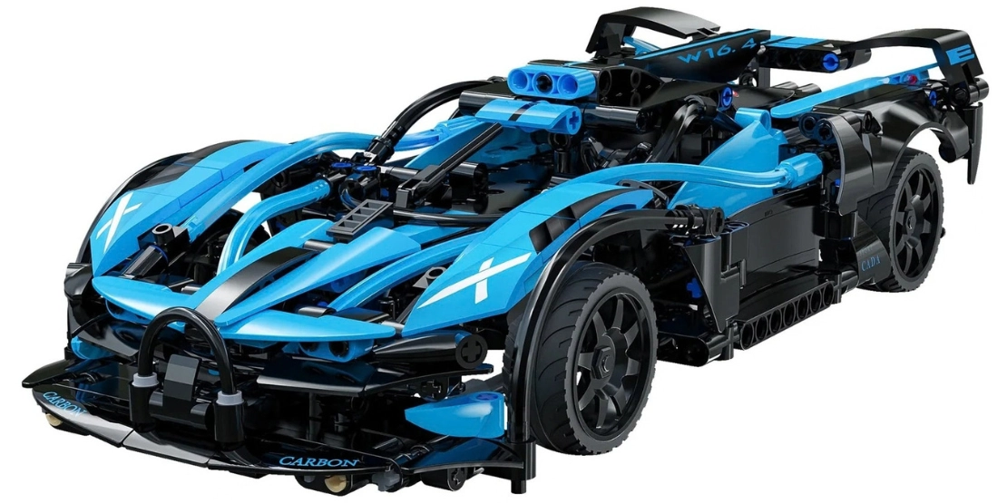 RC stavebnice Bluefire Specter